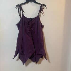 Current Mood Purple Fairy Mini Dress